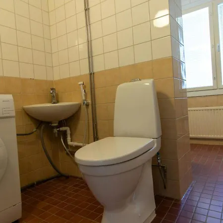 Апартаменты Spacious For 5 Вантаа
